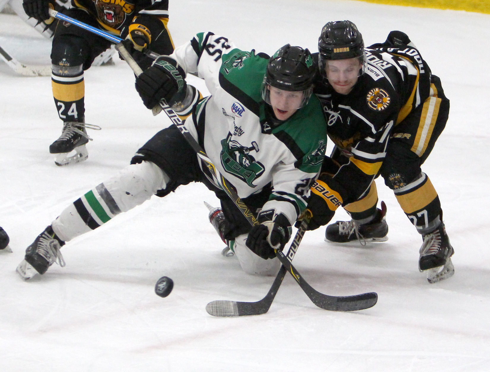Austin Bruins at Chippewa Steel 1-25-20